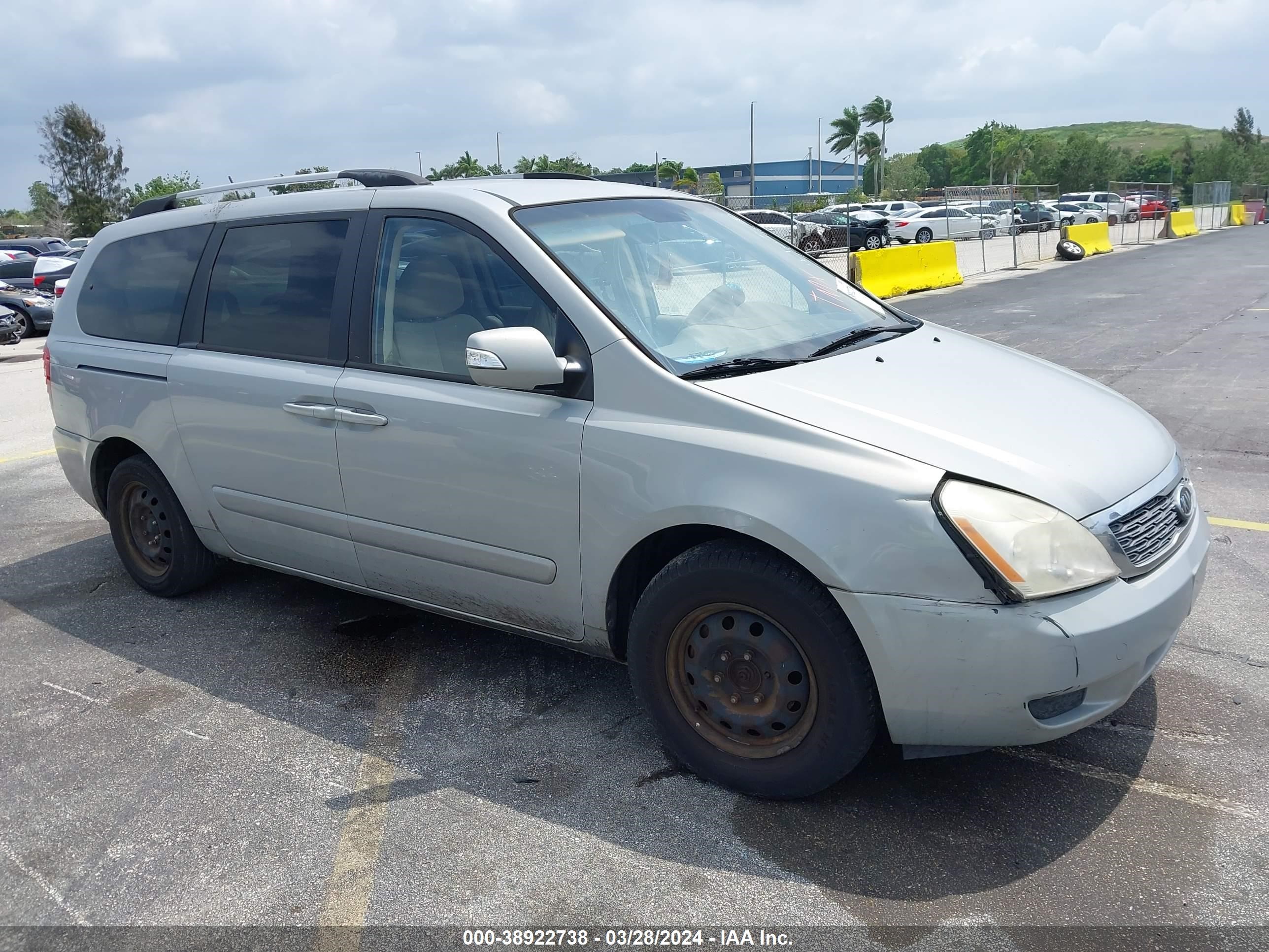 kia sedona 2012 kndmg4c7xc6504134