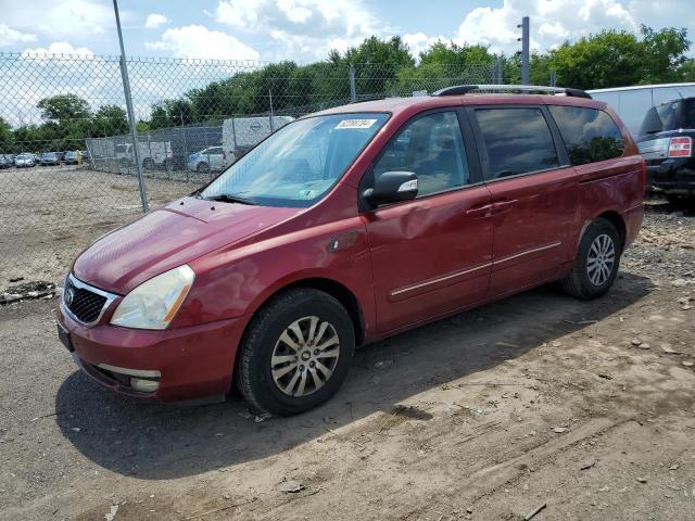 kia sedona lx 2014 kndmg4c7xe6543552