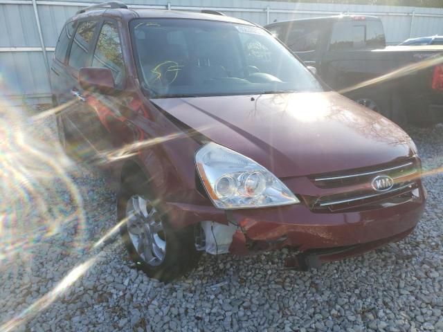 kia sedona ex 2010 kndmh4c30a6328377