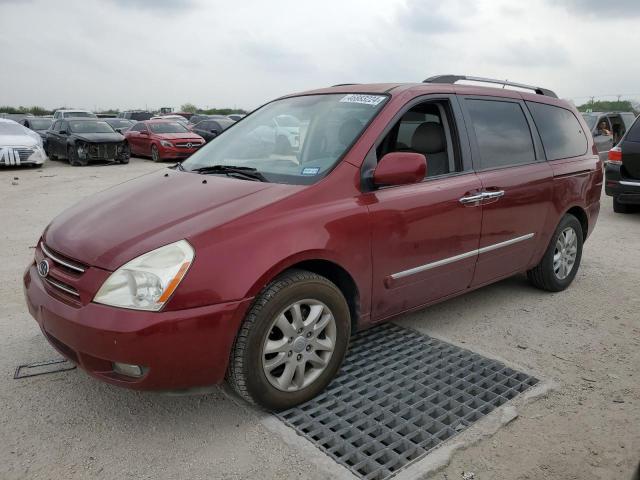 kia sedona ex 2010 kndmh4c30a6339783