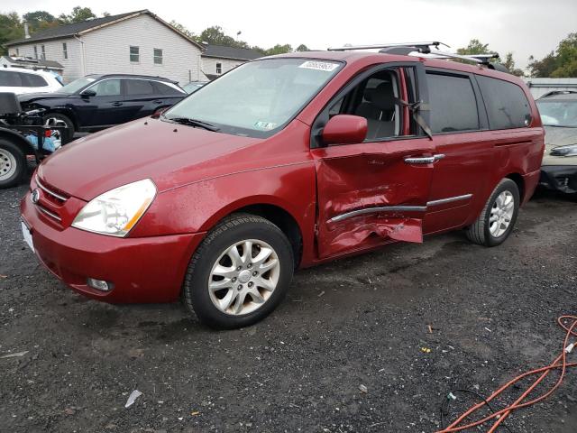 kia sedona ex 2010 kndmh4c31a6340750