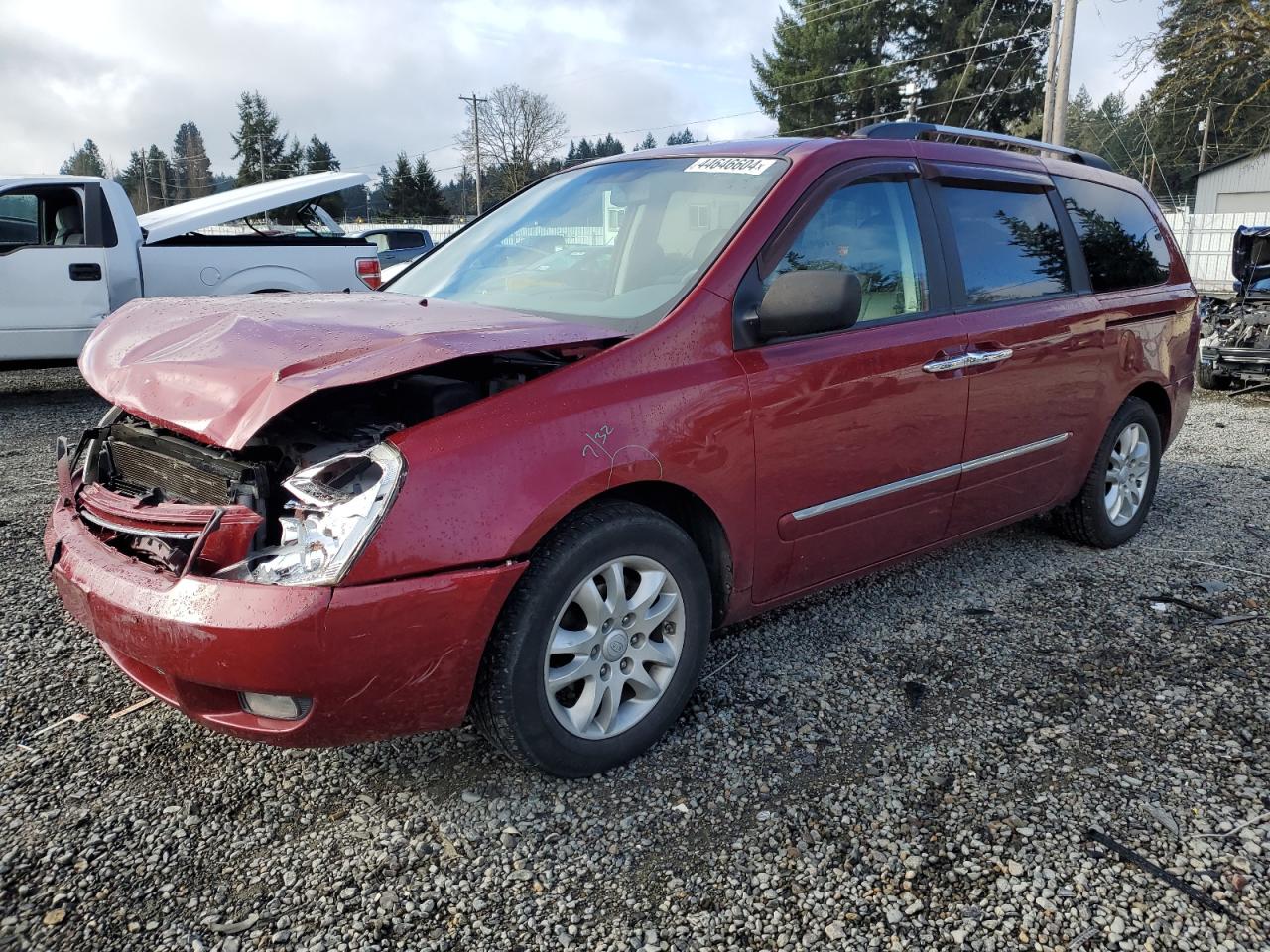 kia sedona 2010 kndmh4c35a6330402