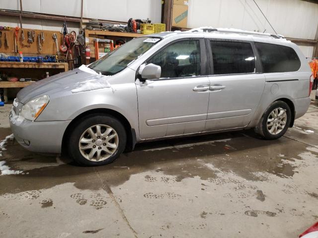 kia sedona ex 2010 kndmh4c3xa6338091