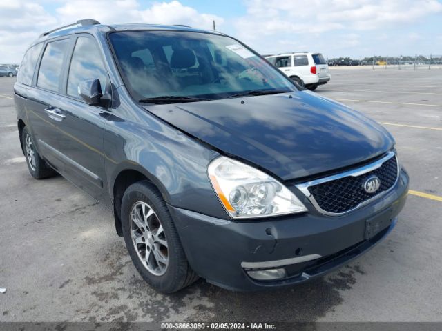 kia sedona 2014 kndmh4c70e6578985