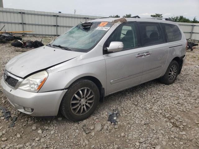 kia sedona ex 2012 kndmh4c71c6463437