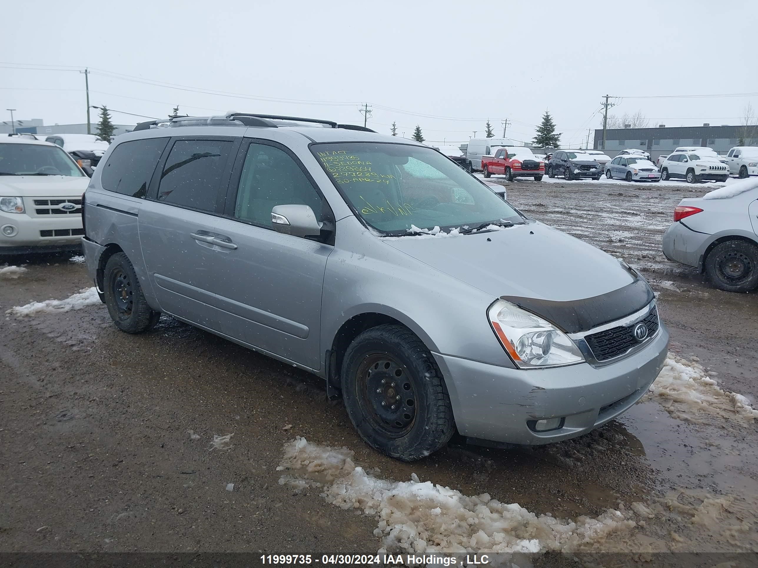 kia sedona 2011 kndmh4c72b6389864