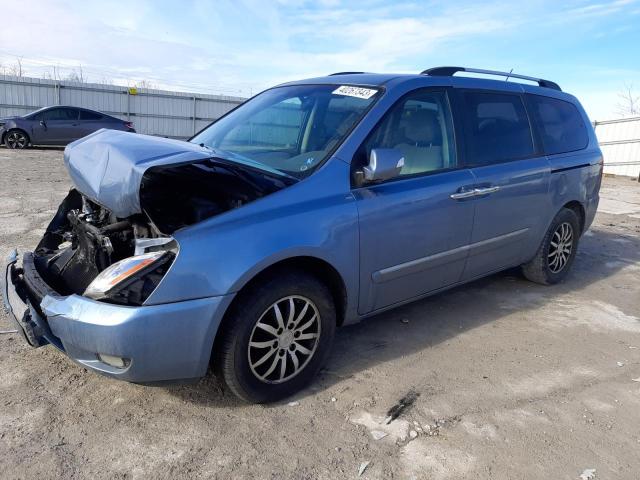 kia sedona ex 2012 kndmh4c72c6421133