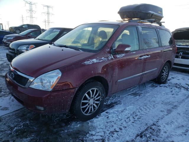 kia sedona ex 2011 kndmh4c77b6397832