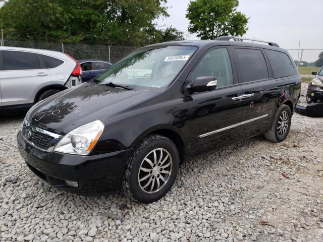 kia sedona ex 2012 kndmh4c77c6455813