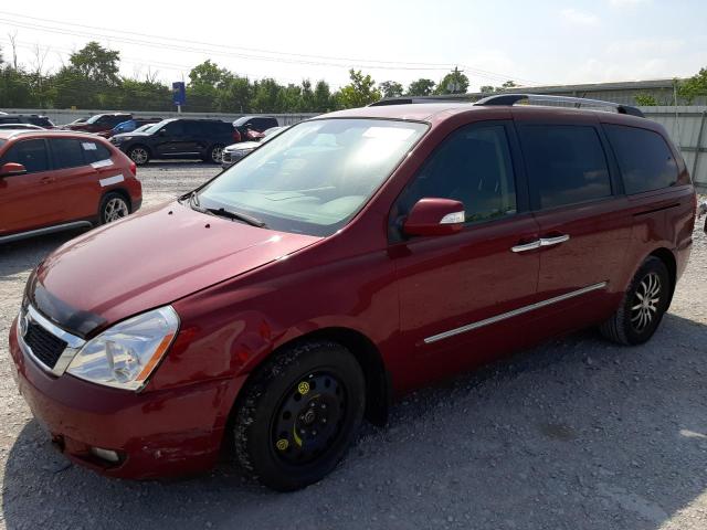 kia sedona ex 2012 kndmh4c78c6431875