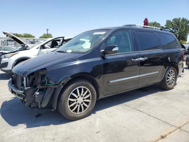 kia sedona ex 2012 kndmh4c79c6423414