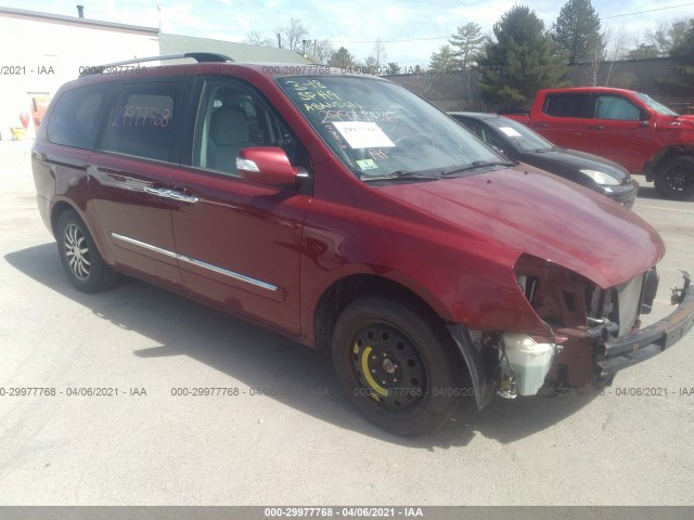 kia sedona 2011 kndmh4c7xb6386811