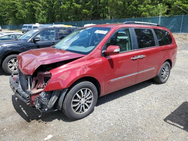 kia sedona ex 2012 kndmh4c7xc6427617