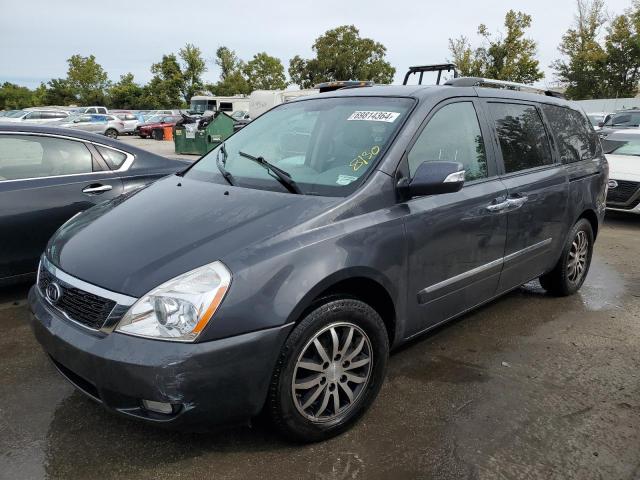 kia sedona ex 2012 kndmh4c7xc6463145