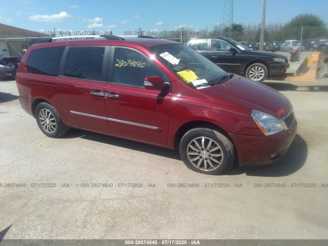 kia sedona 2012 kndmh4c7xc6497425