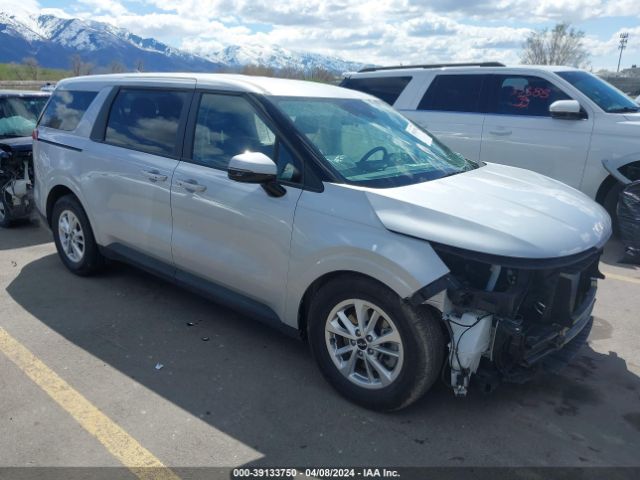 kia carnival mpv 2022 kndnb4h30n6171664