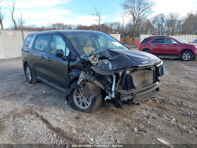 kia carnival mpv 2023 kndnb4h36p6238299