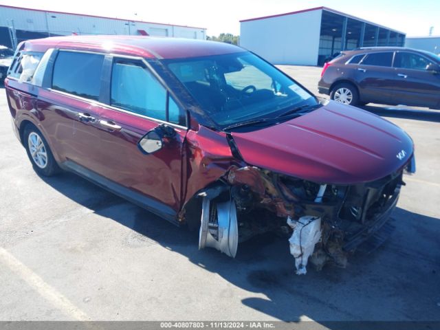 kia carnival 2023 kndnb4h38p6277962