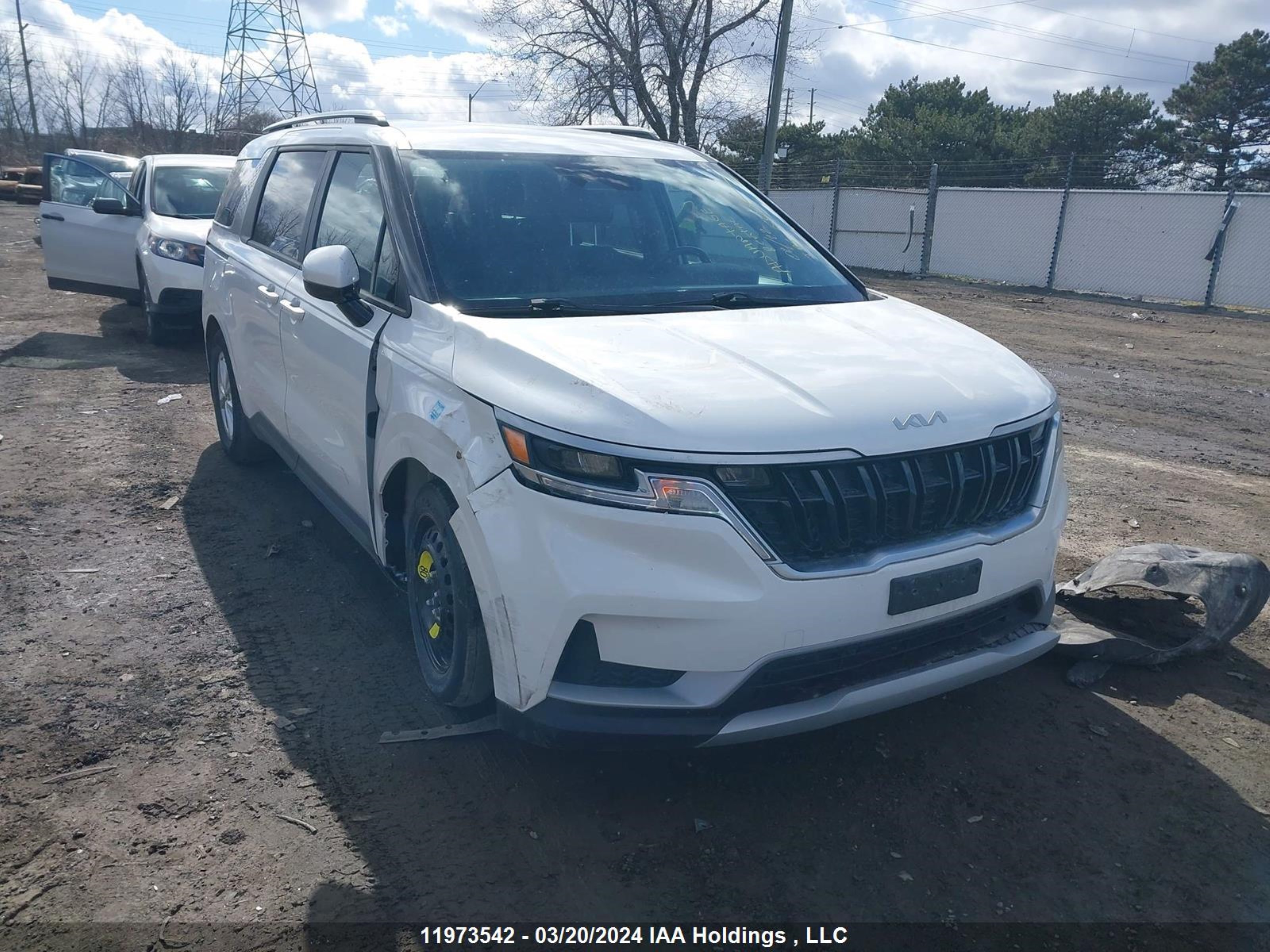 kia carnival 2022 kndnb5h32n6076836