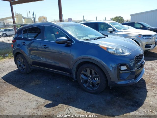 kia sportage 2020 kndp63ac0l7667170