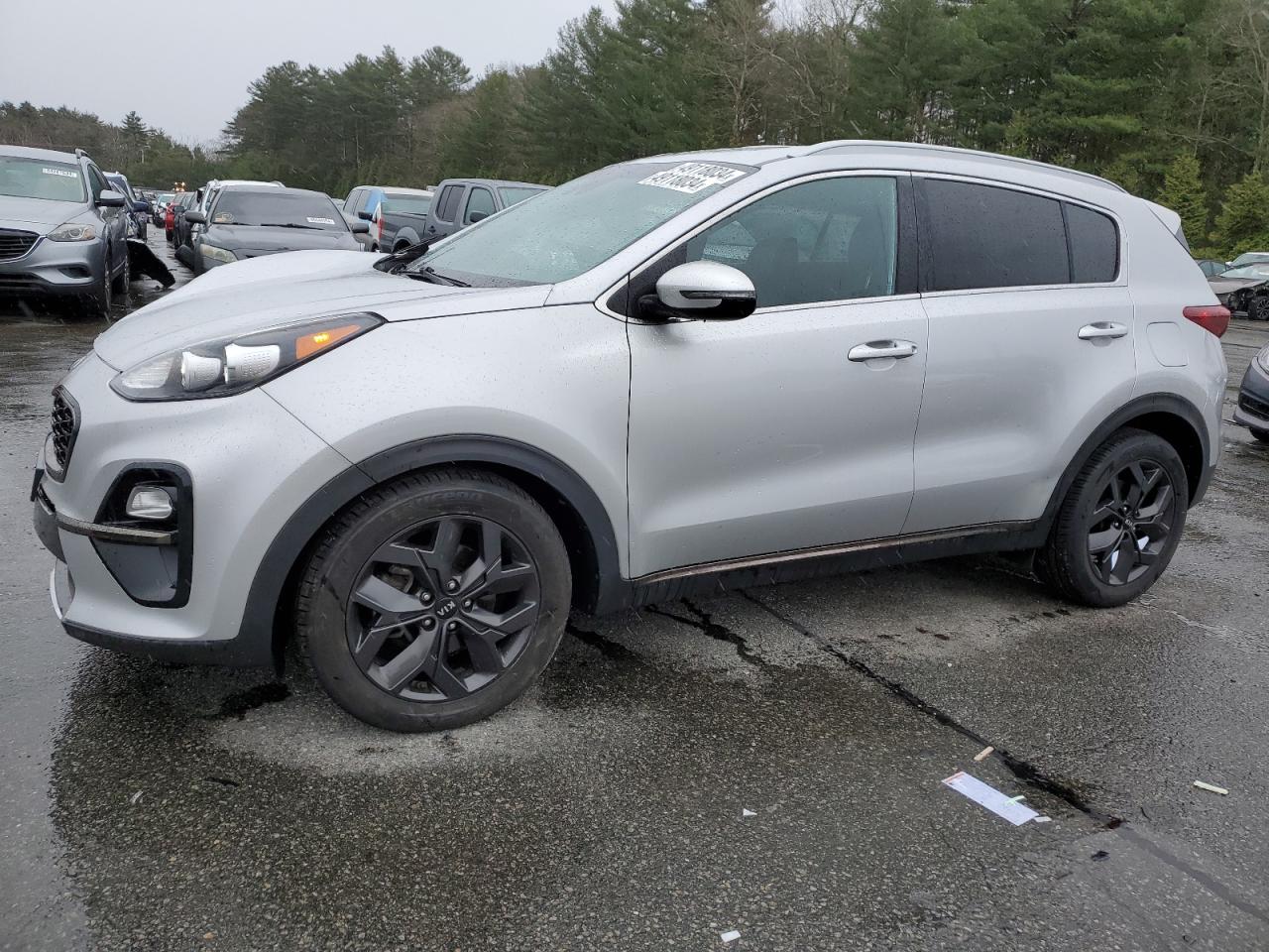 kia sportage 2020 kndp63ac0l7706274