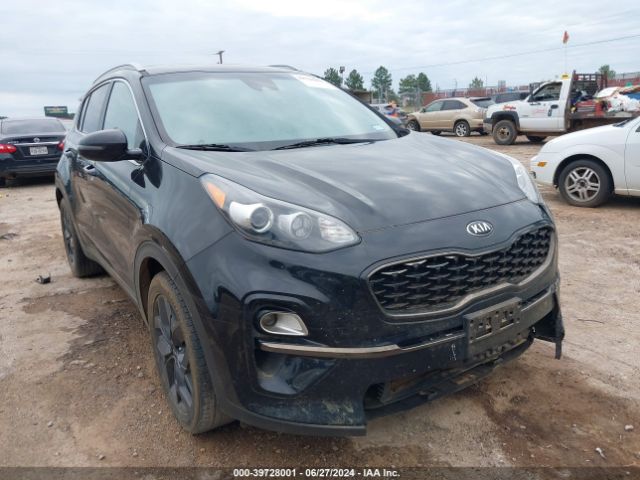 kia sportage 2020 kndp63ac0l7796056