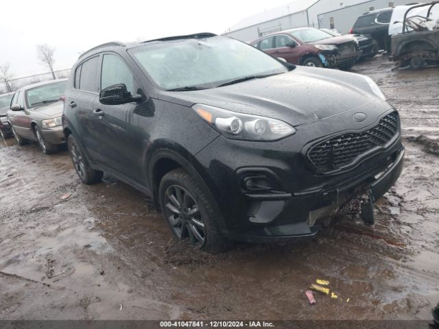 kia sportage 2021 kndp63ac1m7874586