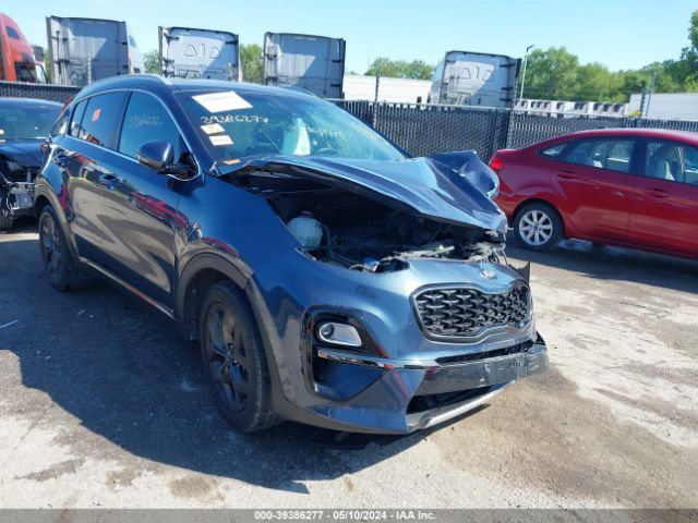 kia sportage 2020 kndp63ac2l7647521