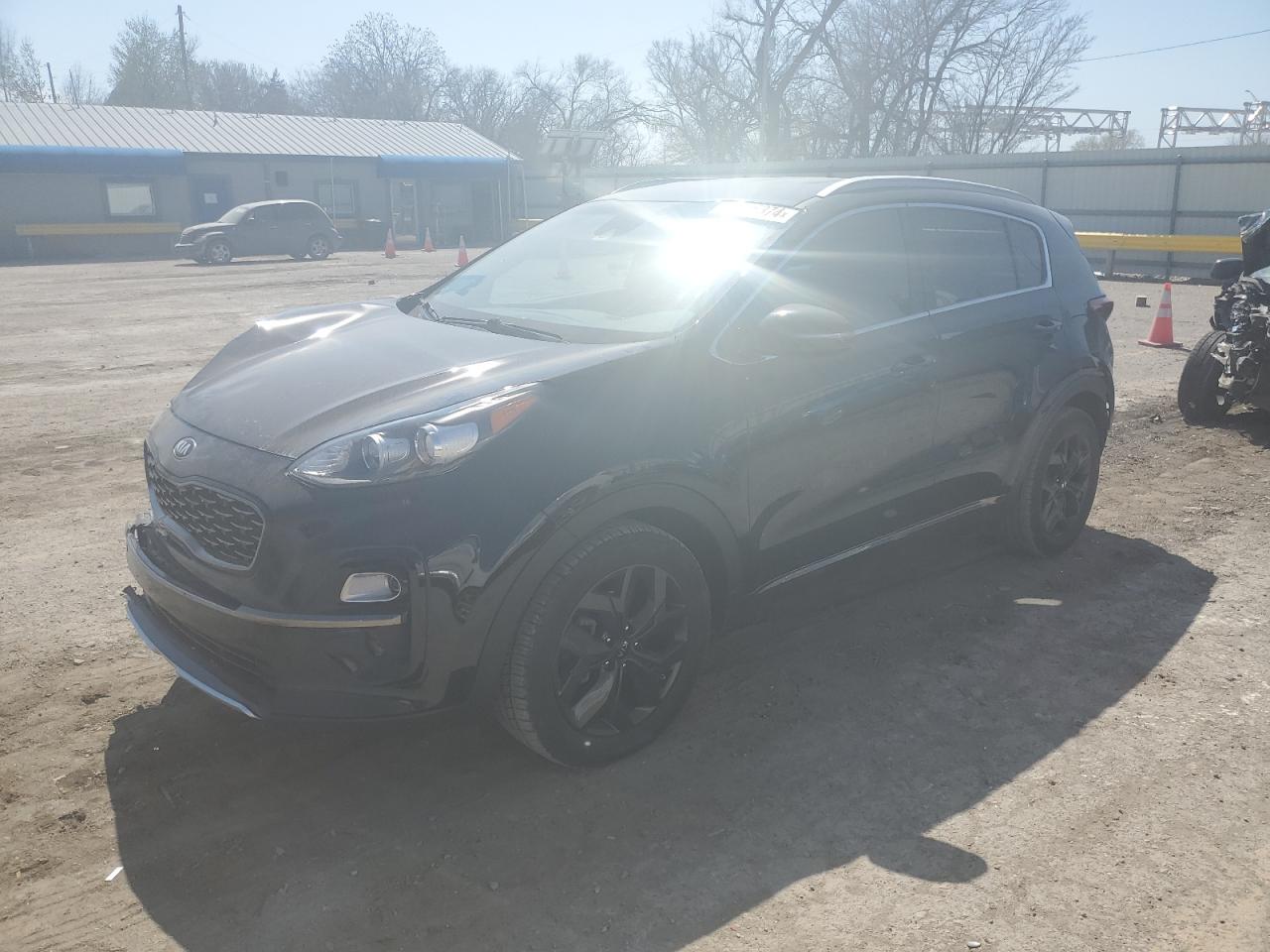 kia sportage 2021 kndp63ac2m7847445