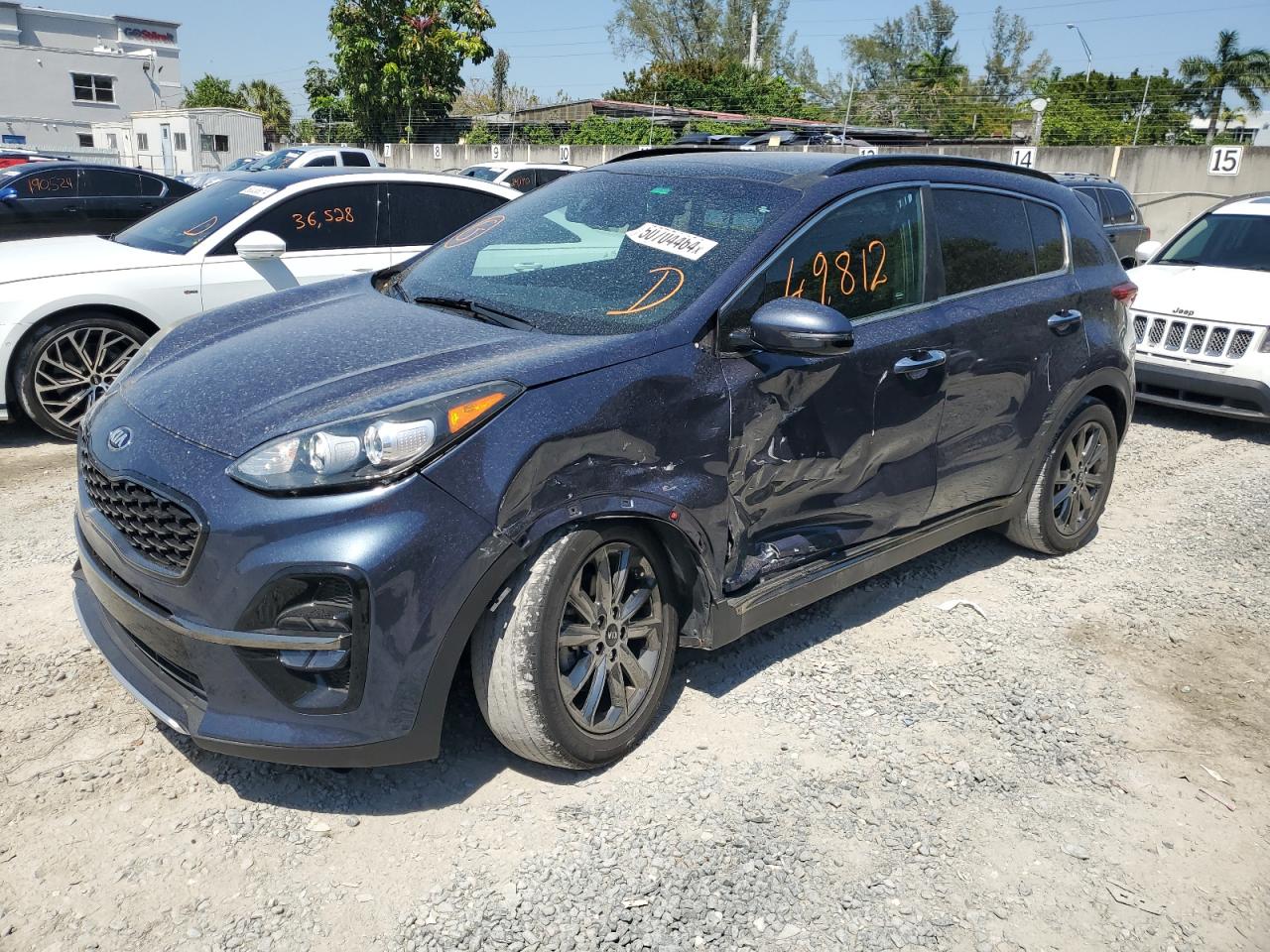 kia sportage 2020 kndp63ac3l7676400