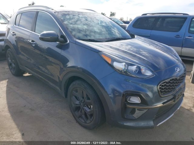 kia sportage 2020 kndp63ac3l7730746