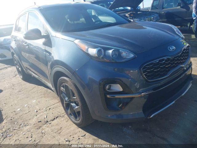 kia sportage 2020 kndp63ac3l7784788