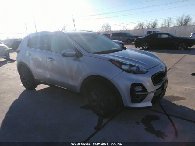 kia sportage 2020 kndp63ac3l7792602