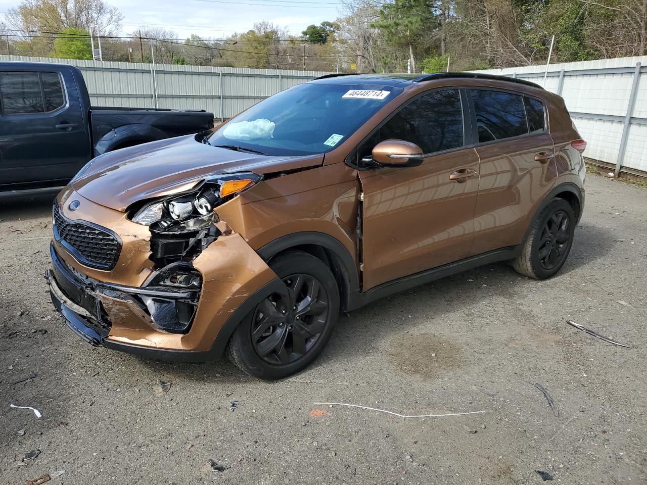 kia sportage 2021 kndp63ac3m7853643