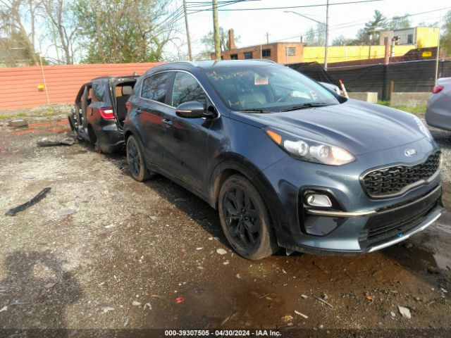 kia sportage 2020 kndp63ac4l7733882