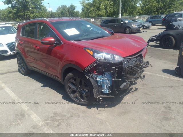 kia sportage 2020 kndp63ac4l7785500