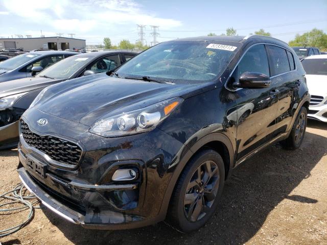 kia sportage s 2020 kndp63ac5l7647271