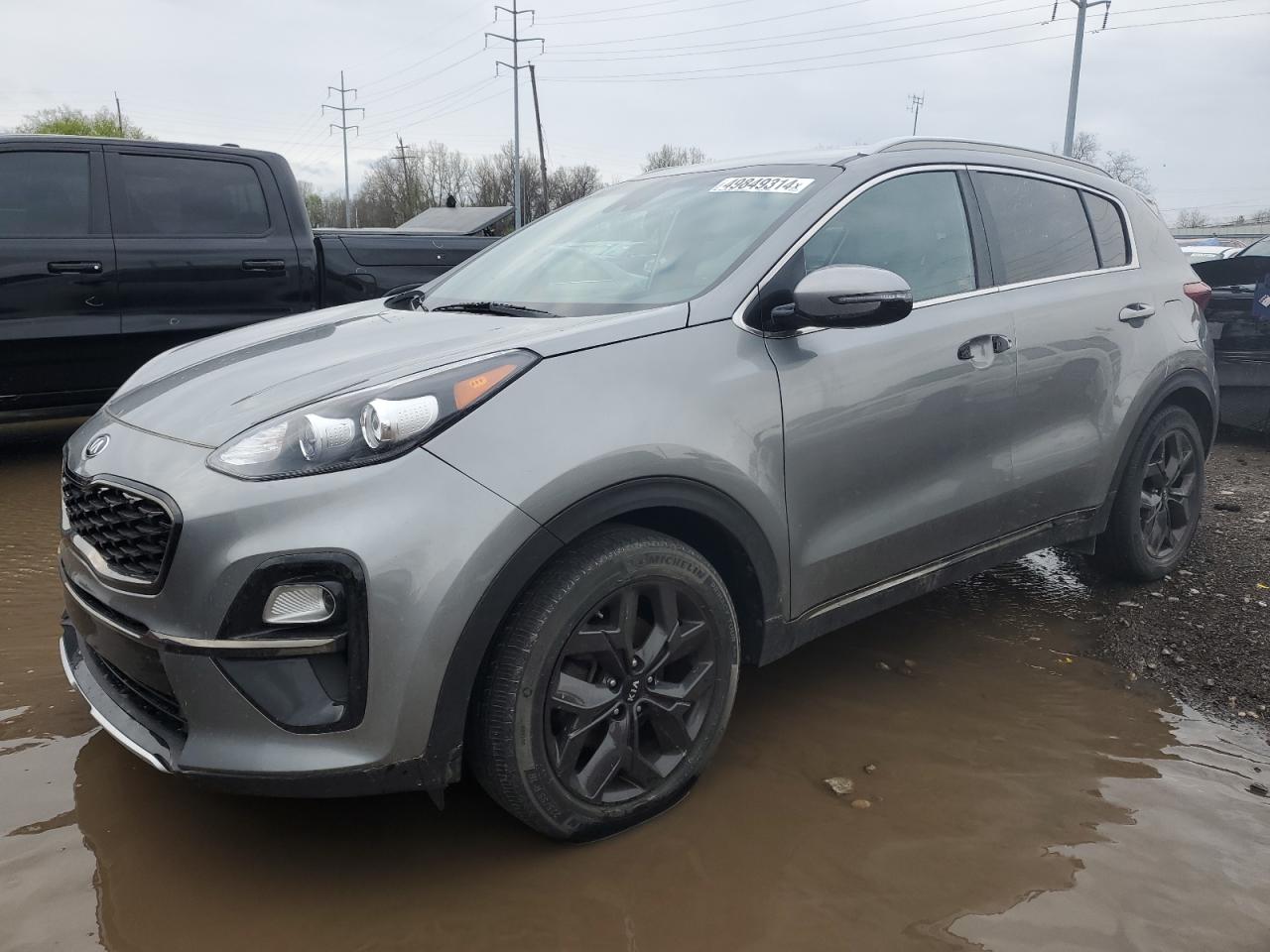 kia sportage 2020 kndp63ac5l7660411