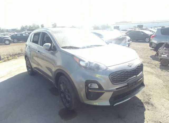 kia sportage 2020 kndp63ac5l7704293