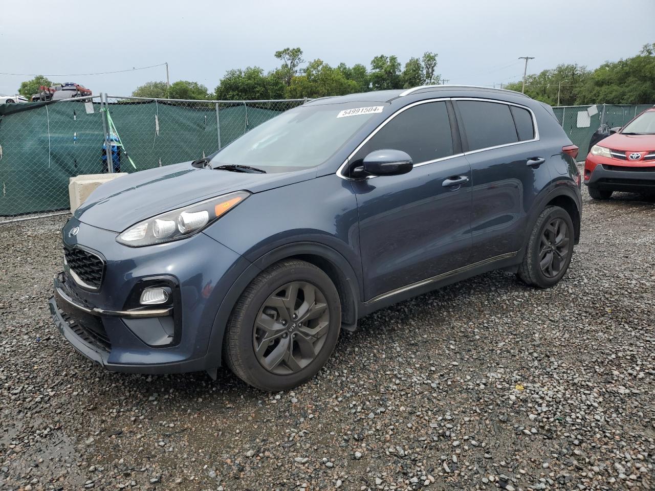 kia sportage 2020 kndp63ac5l7750173