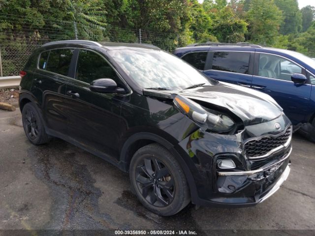 kia sportage 2020 kndp63ac5l7763876