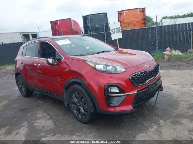 kia sportage 2020 kndp63ac5l7828595