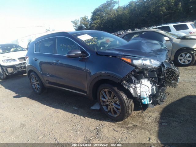 kia sportage 2020 kndp63ac5l7833800