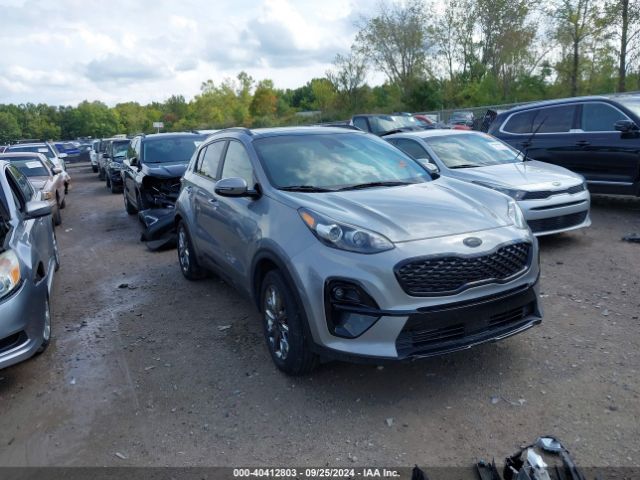 kia sportage 2022 kndp63ac5n7996191