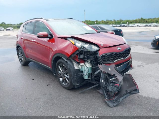 kia sportage 2020 kndp63ac6l7665598