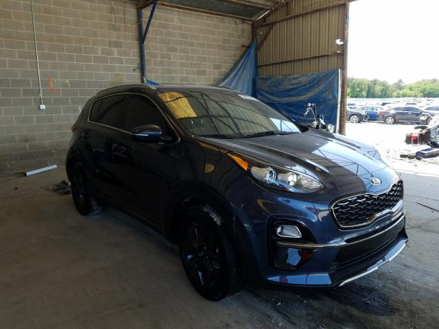 kia sportage s 2020 kndp63ac6l7665908