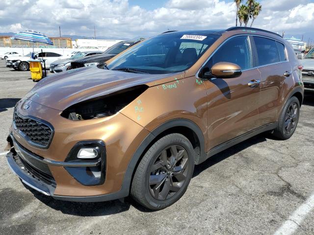 kia sportage s 2020 kndp63ac6l7693224