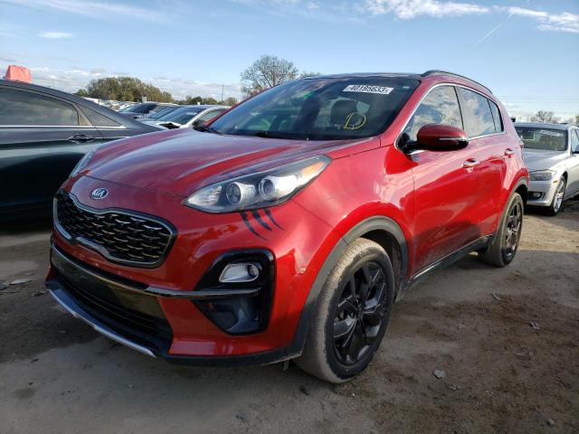 kia sportage s 2020 kndp63ac6l7763319