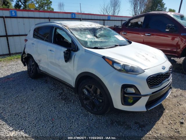 kia sportage 2020 kndp63ac6l7838178