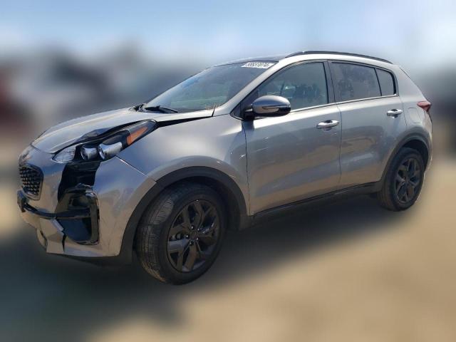 kia sportage 2021 kndp63ac6m7874714